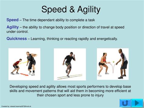 meaning of agility in physical fitness